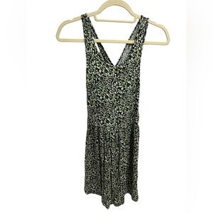 Black and Green Dress Size Small